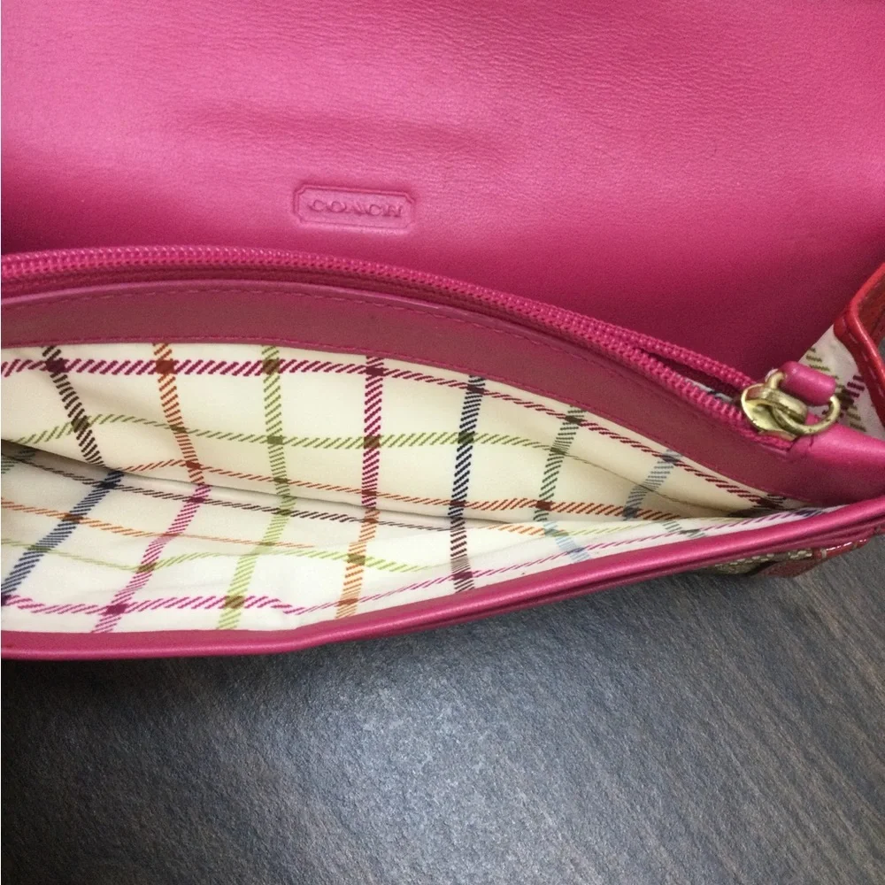 Coach wallet brown
